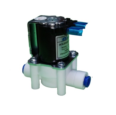 Elektromagnetický ventil 1/4 "24V DC